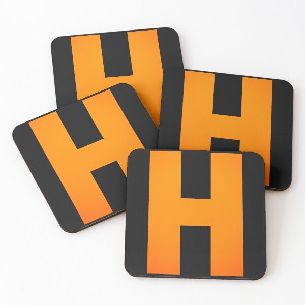 Item preview, H For Harry Very Nice  Orange designed and sold by starfishstuff.