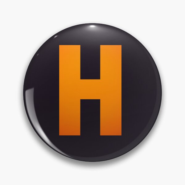 Item preview, H For Harry Very Nice  Orange designed and sold by starfishstuff.