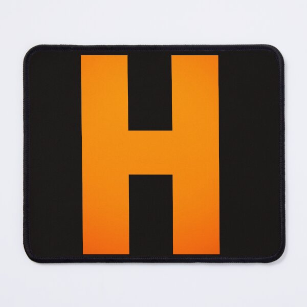 Item preview, H For Harry Very Nice  Orange designed and sold by starfishstuff.