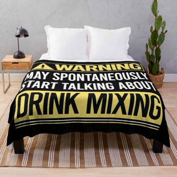 Item preview, Warning About Drink Mixing Mixologist Mixology Cocktail Bartending Bartender designed and sold by WrightTrouble.