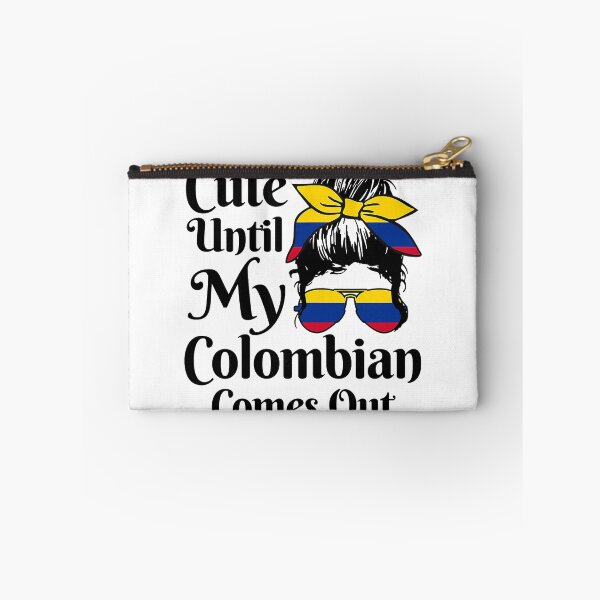 Item preview, Cute Until My Colombian Comes Out Colombia designed and sold by SentaSchmitt.
