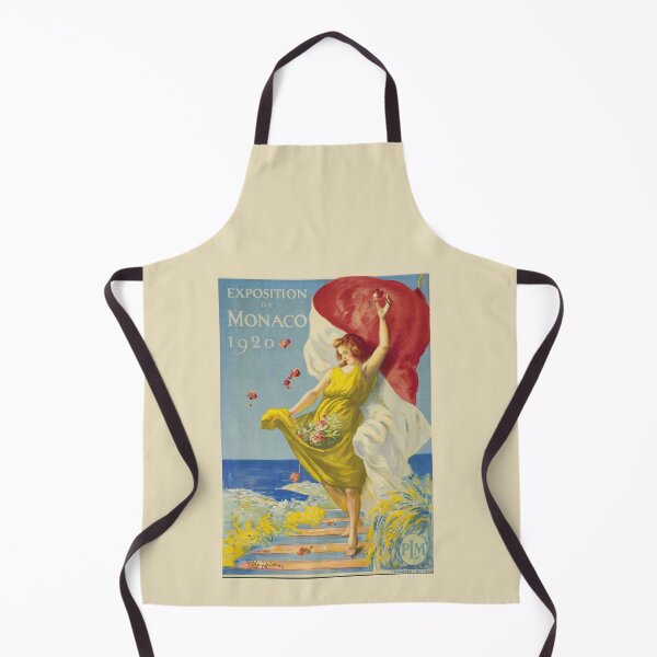 Item preview, Leonetto Cappiello Exposition de Monaco, 1920 Vintage poster designed and sold by TeeARTHY.