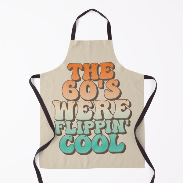 Item preview, Retro Style The 60's Were Flippin' Cool, Vintage Ombre Style Design designed and sold by TrulyEpoque.