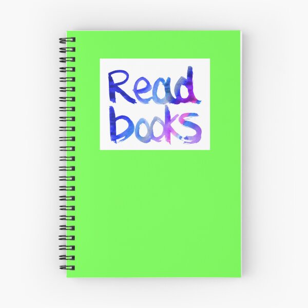 Item preview, Read books | books lettering designed and sold by lausn.