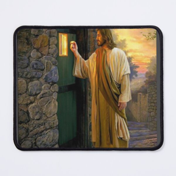 Item preview, Jesus Knocking at the Door designed and sold by Rowena Jones.