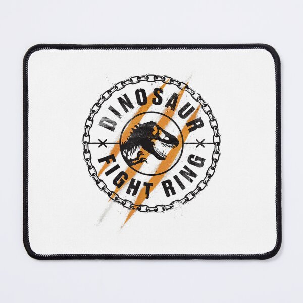 Item preview, Dinosaur Fight Ring TRex Logo designed and sold by TarynAbbott.