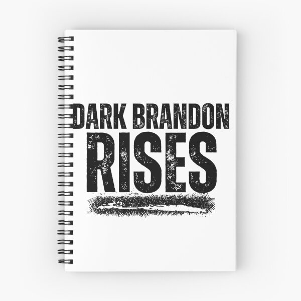 Item preview, Dark Brandon Rises Political Black Text Design designed and sold by EarthArtDesigns.