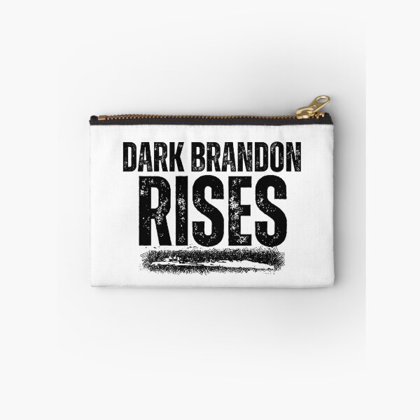 Item preview, Dark Brandon Rises Political Black Text Design designed and sold by EarthArtDesigns.