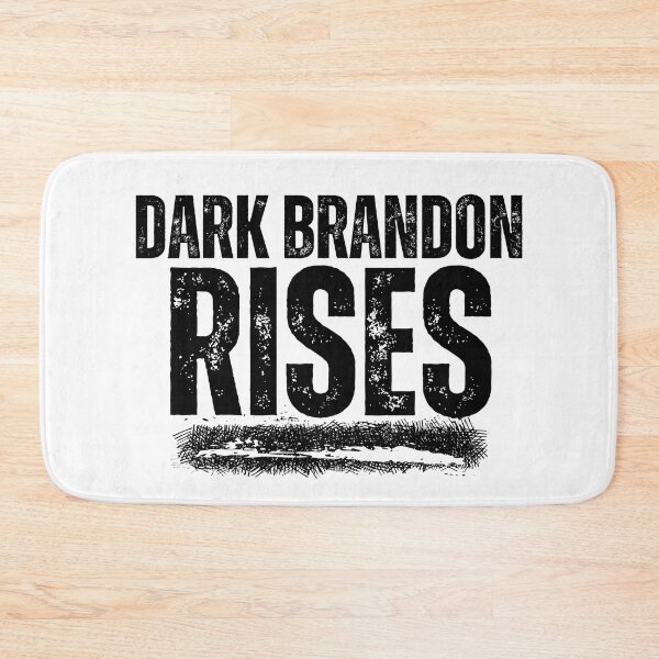 Item preview, Dark Brandon Rises Political Black Text Design designed and sold by EarthArtDesigns.