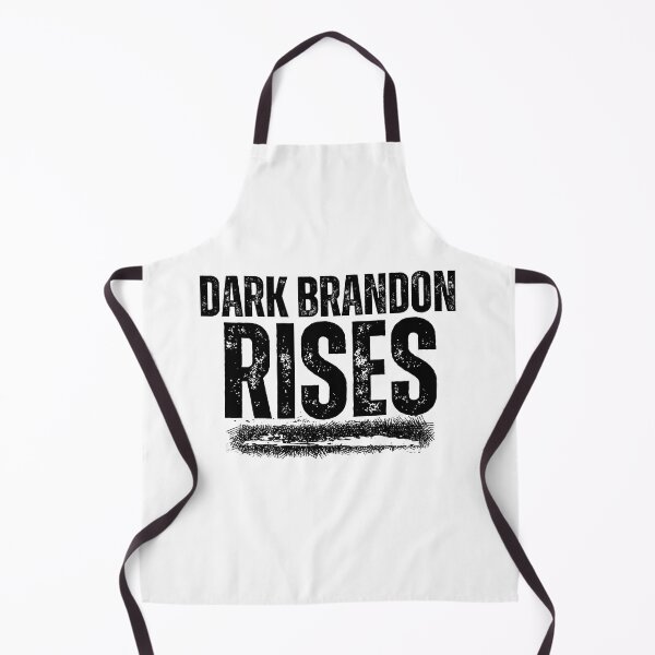 Item preview, Dark Brandon Rises Political Black Text Design designed and sold by EarthArtDesigns.