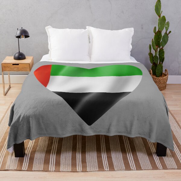 Item preview, Heart United Arab Emirates, designed and sold by LuFilu.