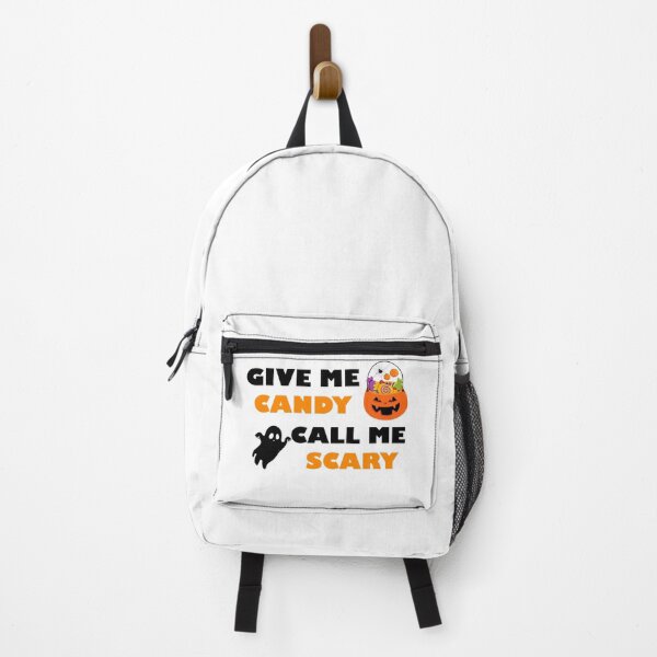 Item preview, Give Me Candy Call Me Scary, Halloween Candy Scary designed and sold by yssnyd.