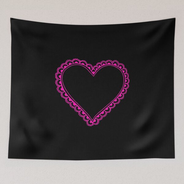 Item preview, Heart Outline designed and sold by The Love Quill.