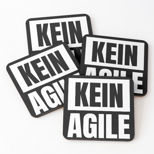 Item preview,  Kein Agile. No Agile German designed and sold by trendingatees.