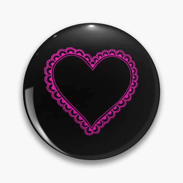 Item preview, Heart Outline designed and sold by The Love Quill.