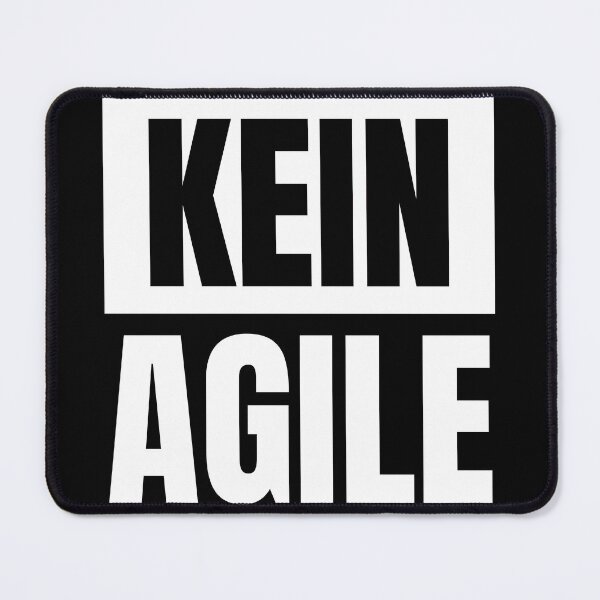 Item preview,  Kein Agile. No Agile German designed and sold by trendingatees.
