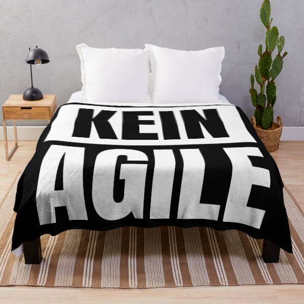 Item preview,  Kein Agile. No Agile German designed and sold by trendingatees.