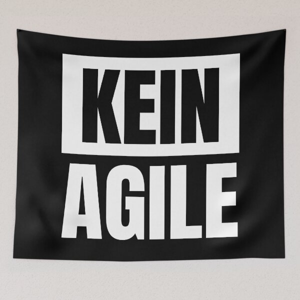 Item preview,  Kein Agile. No Agile German designed and sold by trendingatees.