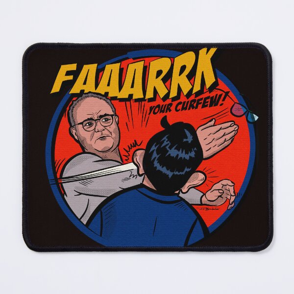 Item preview, Faaarrk your curfew! Dan Andrews, Adem Somyurek designed and sold by JJBrubaker.