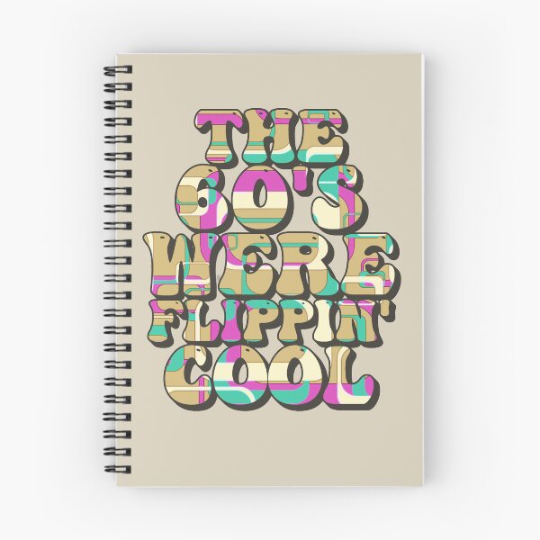 Item preview, Psychedelic The 60's Were Flippin' Cool, Vintage Ombre Style Design designed and sold by TrulyEpoque.