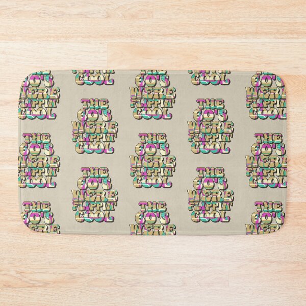 Item preview, Psychedelic The 60's Were Flippin' Cool, Vintage Ombre Style Design designed and sold by TrulyEpoque.