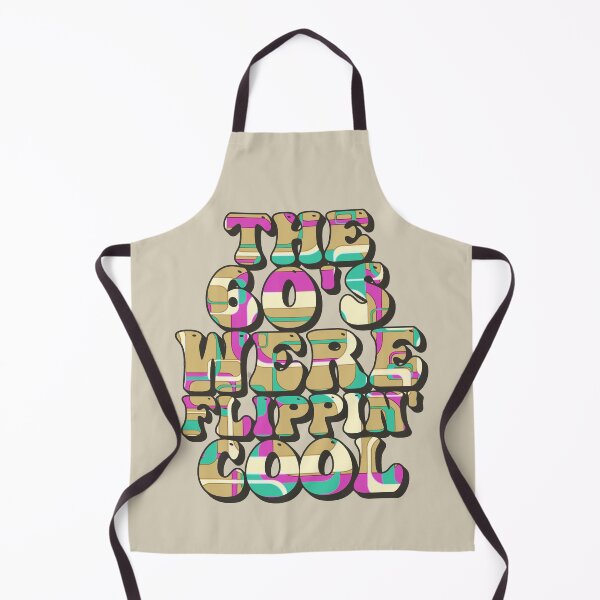 Item preview, Psychedelic The 60's Were Flippin' Cool, Vintage Ombre Style Design designed and sold by TrulyEpoque.