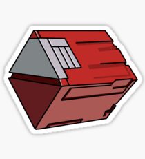 PSO Red Box Sticker