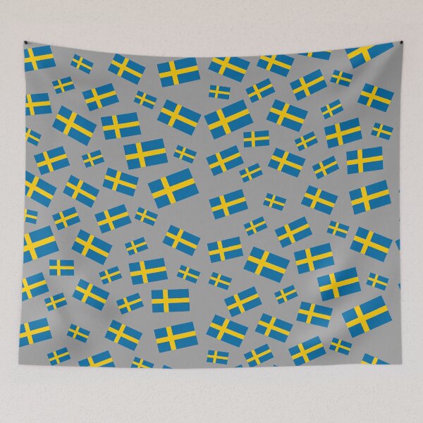 Item preview, Swedish flag, flag of Sweden, Swedish  designed and sold by Pommallina.