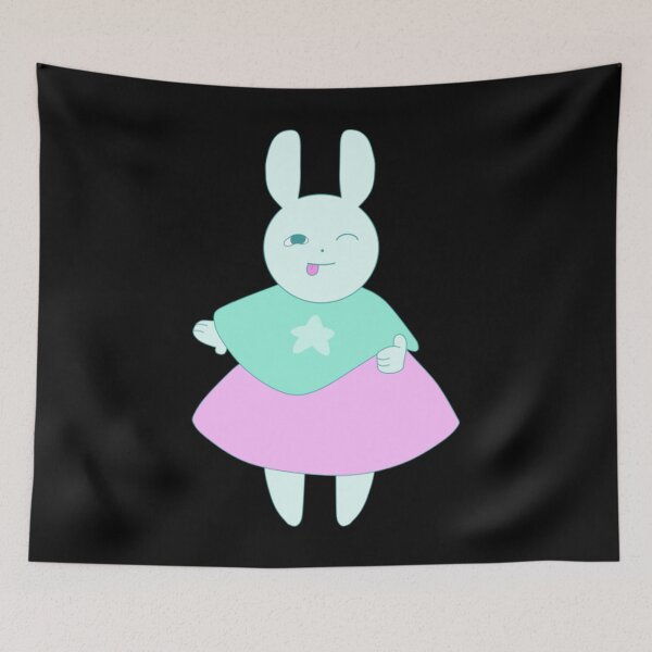 Item preview, Meme Puppycat Birthday Bunny designed and sold by ThurxyGiftFunny.