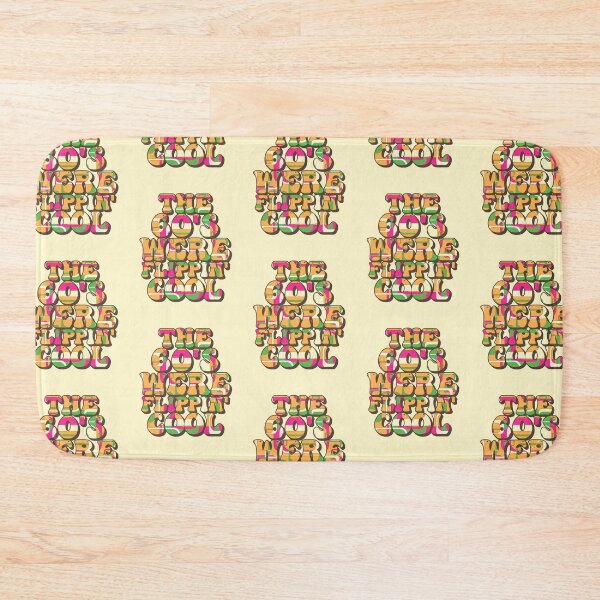 Item preview, Fun Psychedelic The 60's Were Flippin' Cool, Vintage Ombre Style Design designed and sold by TrulyEpoque.