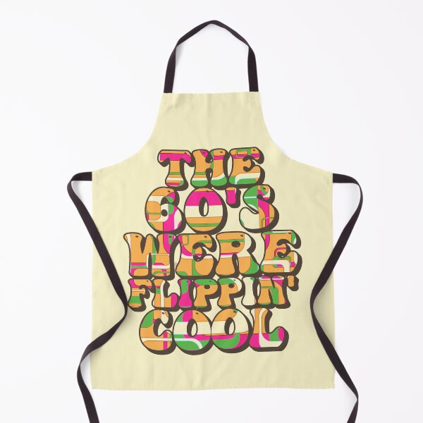 Item preview, Fun Psychedelic The 60's Were Flippin' Cool, Vintage Ombre Style Design designed and sold by TrulyEpoque.