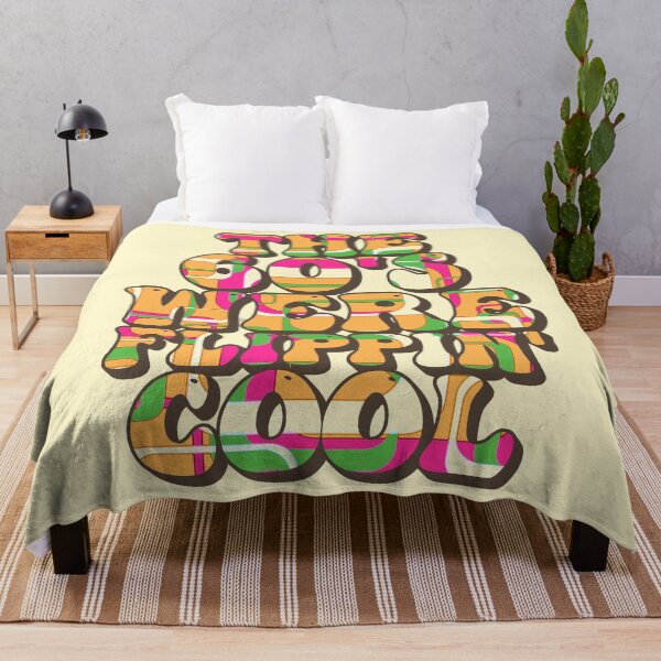Item preview, Fun Psychedelic The 60's Were Flippin' Cool, Vintage Ombre Style Design designed and sold by TrulyEpoque.