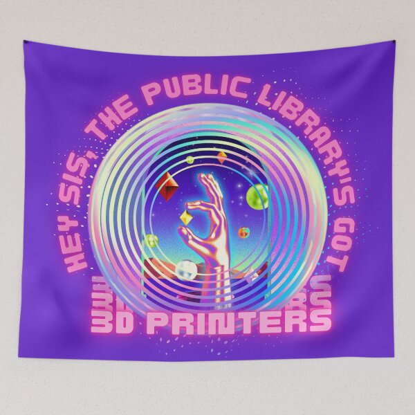 Item preview, Hey sis, the public librarys got 3d printers designed and sold by Cucubert.