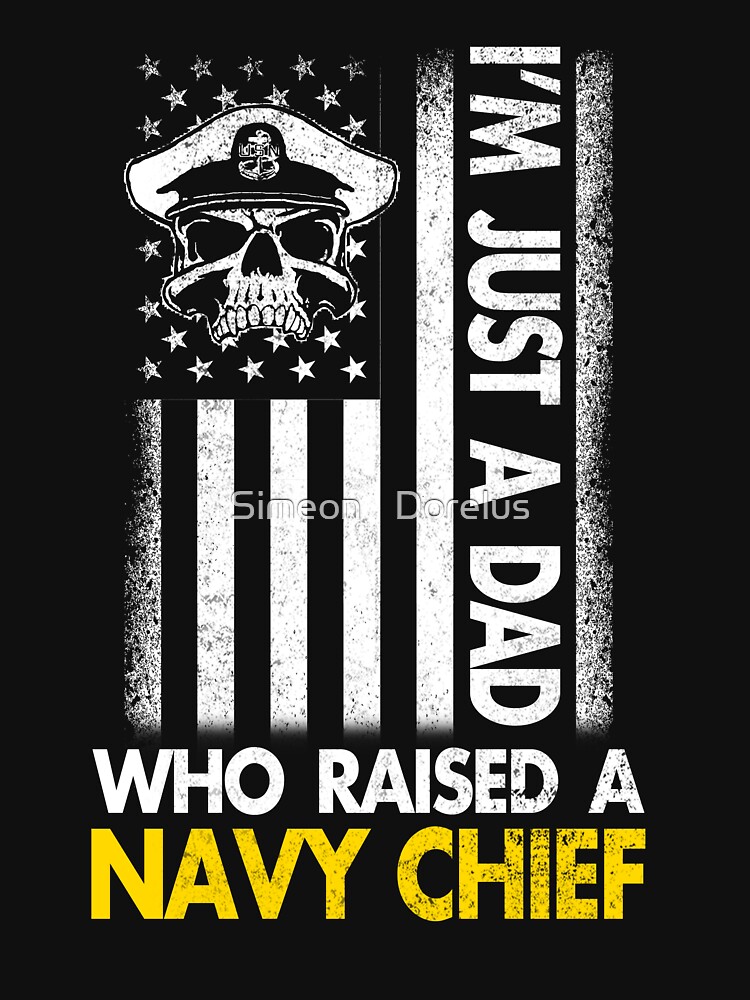 Navy Chief Dad Sweatshirts & Hoodies for Sale