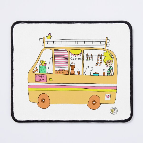 Item preview, Cute Van designed and sold by mellowdays.
