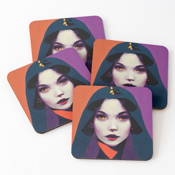Item preview, Witch Pop Art 5 designed and sold by AiBroughtToLife.