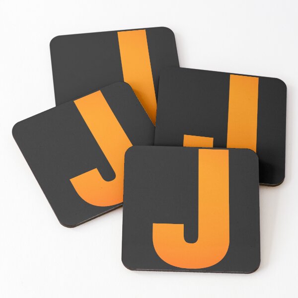 Item preview, J For Jolly  Nice  Orange designed and sold by starfishstuff.