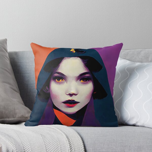 Item preview, Witch Pop Art 5 designed and sold by AiBroughtToLife.