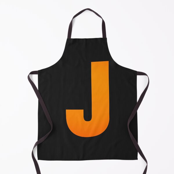 Item preview, J For Jolly Nice Orange designed and sold by starfishstuff.