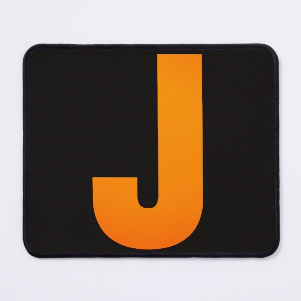 Item preview, J For Jolly  Nice  Orange designed and sold by starfishstuff.