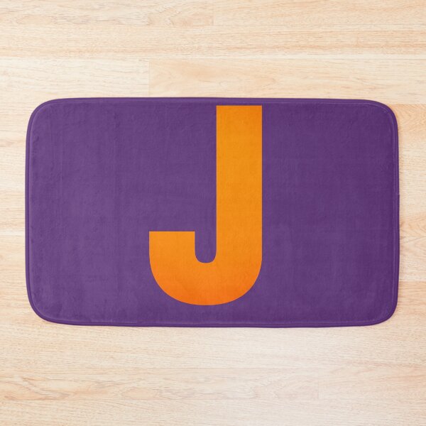 Item preview, J For Jolly  Nice  Orange designed and sold by starfishstuff.