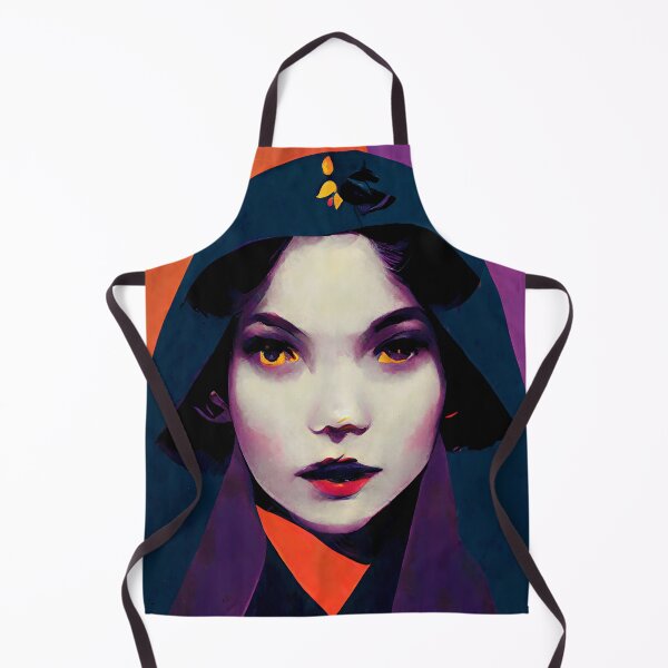 Item preview, Witch Pop Art 5 designed and sold by AiBroughtToLife.