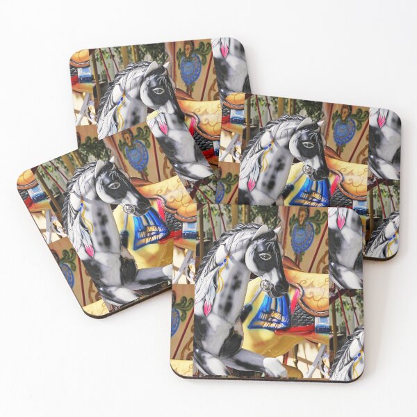 Item preview, r3533 / finition 2022 - 2 - Mes Chevaux de Bois de mon Enfance - My Wooden Horses from my Childhood - Okaio Créations  Olavia-Olao 2022 designed and sold by o.okaïo.