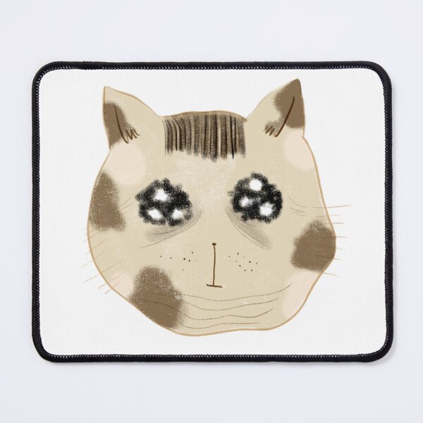 Item preview, Saddest cat designed and sold by delirium333.