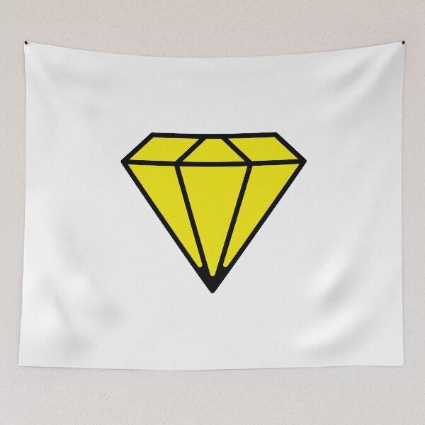 Item preview, Yellow Diamond designed and sold by Momoringalingg.