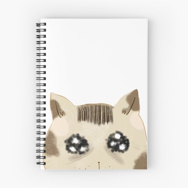 Item preview, Saddest cat designed and sold by delirium333.