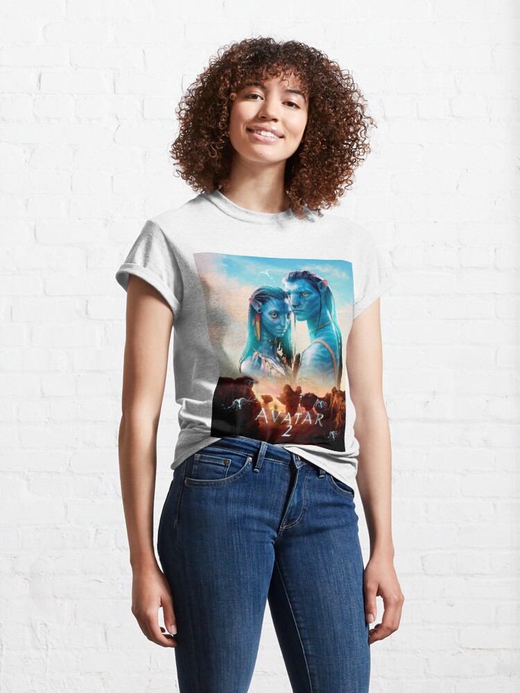 Discover Avatar 2 the way of water Classic T-Shirt