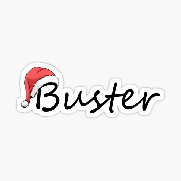  BUSTER Definition Personalized Name Funny Birthday