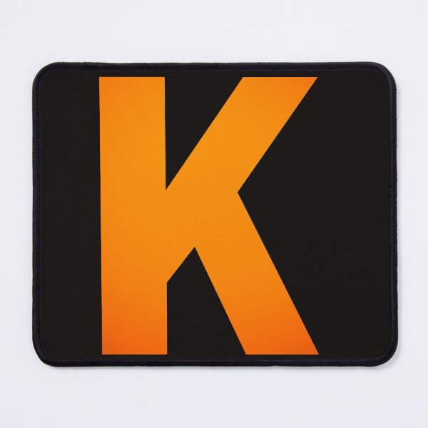 Item preview, K For Kind Nice  Orange designed and sold by starfishstuff.