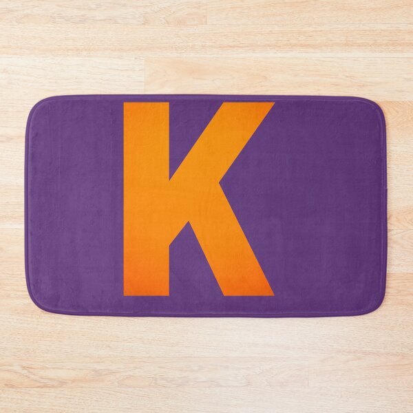 Item preview, K For Kind Nice Orange designed and sold by starfishstuff.